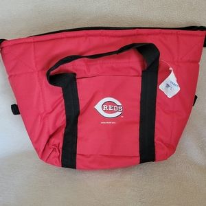 Red Insulated Cincinnati Reds Bag